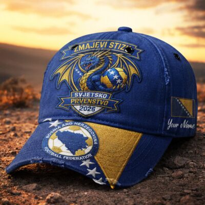 Bosnia & Herzegovina | Premium WC26 Classic Cap