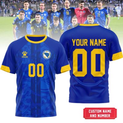 Bosnia & Herzegovina | Premium WC26 3D T-Shirt