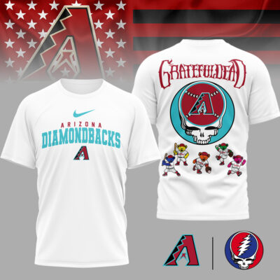 Arizona Diamondbacks | Premium MLB Deadhead 3D Shirt