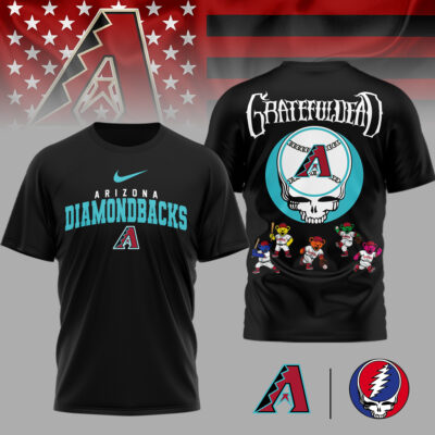 Arizona Diamondbacks | Premium MLB Deadhead 3D Shirt