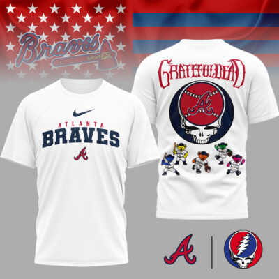 Atlanta Braves | Premium MLB Deadhead 3D Shirt