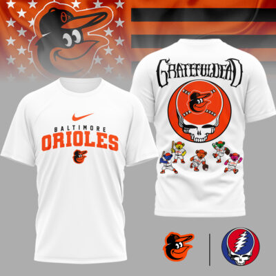 Baltimore Orioles | Premium MLB Deadhead 3D Shirt