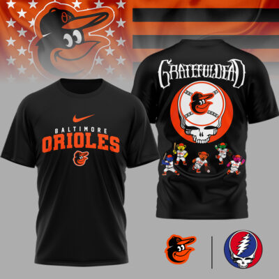 Baltimore Orioles | Premium MLB Deadhead 3D Shirt