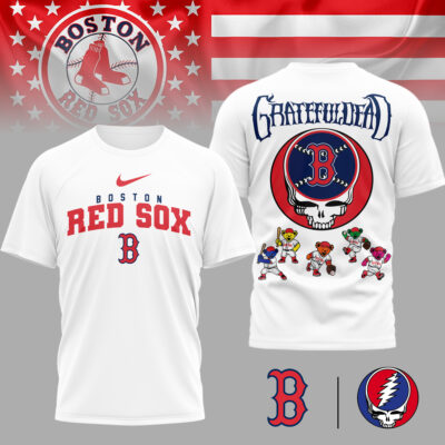 Boston Red Sox | Premium MLB Deadhead 3D Shirt