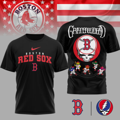 Boston Red Sox | Premium MLB Deadhead 3D Shirt