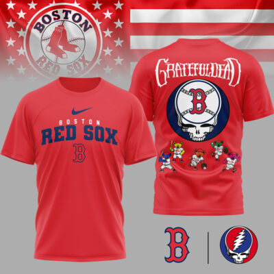 Boston Red Sox | Premium MLB Deadhead 3D Shirt