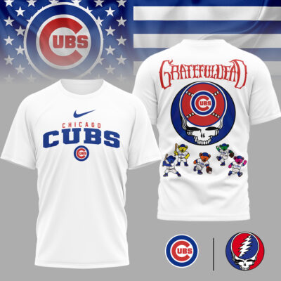 Chicago Cubs | Premium MLB Deadhead 3D Shirt