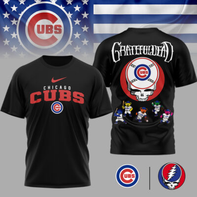 Chicago Cubs | Premium MLB Deadhead 3D Shirt