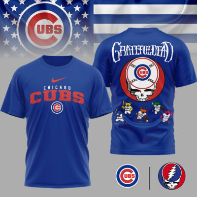 Chicago Cubs | Premium MLB Deadhead 3D Shirt