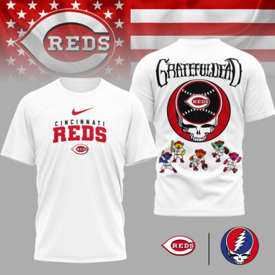 Cincinnati Reds | Premium MLB Deadhead 3D Shirt