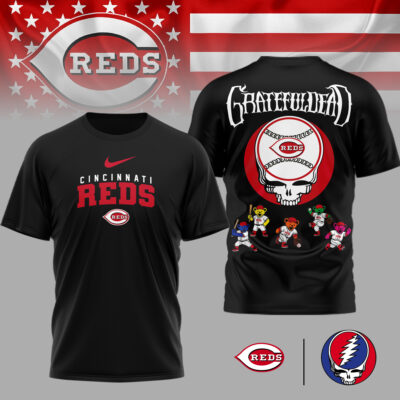 Cincinnati Reds | Premium MLB Deadhead 3D Shirt