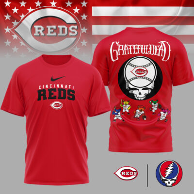 Cincinnati Reds | Premium MLB Deadhead 3D Shirt