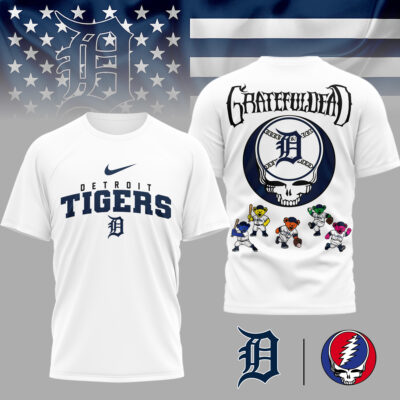Detroit Tigers | Premium MLB Deadhead 3D Shirt