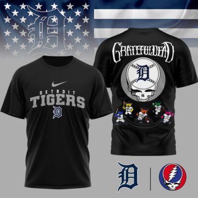 Detroit Tigers | Premium MLB Deadhead 3D Shirt