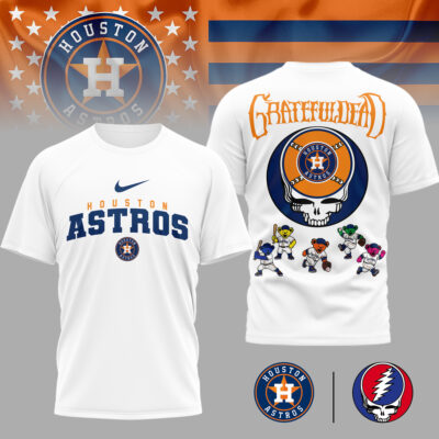 Houston Astros | Premium MLB Deadhead 3D Shirt