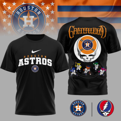 Houston Astros | Premium MLB Deadhead 3D Shirt