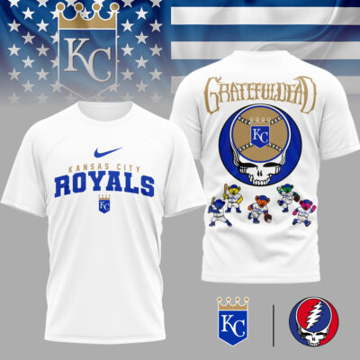 Kansas City Royals | Premium MLB Deadhead 3D Shirt