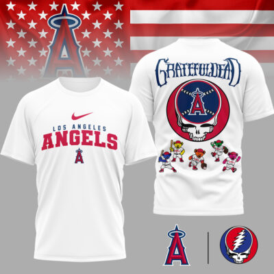 Los Angeles Angels | Premium MLB Deadhead 3D Shirt