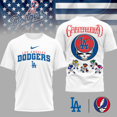 Los Angeles Dodgers | Premium MLB Deadhead 3D Shirt