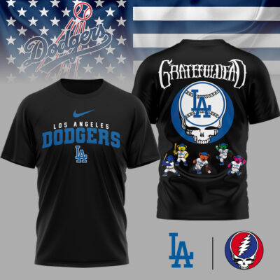 Los Angeles Dodgers | Premium MLB Deadhead 3D Shirt