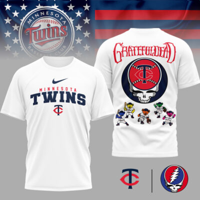 Minnesota Twins | Premium MLB Deadhead 3D Shirt