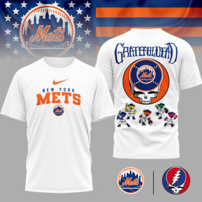 New York Mets | Premium MLB Deadhead 3D Shirt