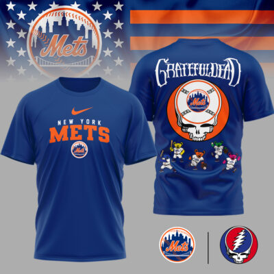 New York Mets | Premium MLB Deadhead 3D Shirt