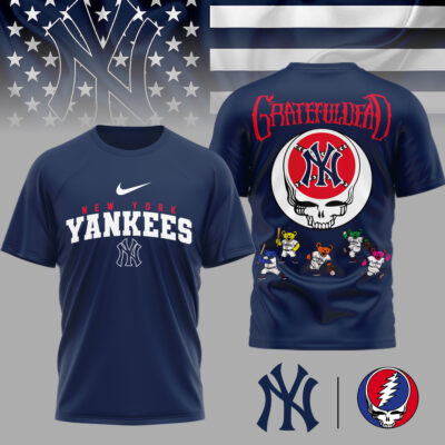 New York Yankees | Premium MLB Deadhead 3D Shirt