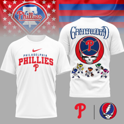Philadelphia Phillies | Premium MLB Deadhead 3D Shirt