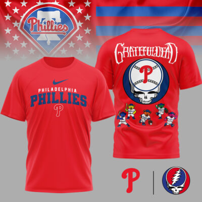 Philadelphia Phillies | Premium MLB Deadhead 3D Shirt