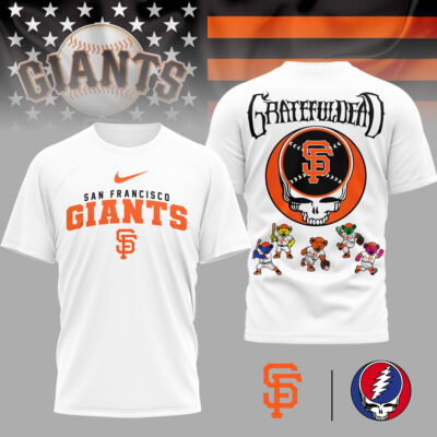 San Francisco Giants | Premium MLB Deadhead 3D Shirt