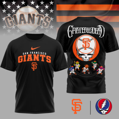 San Francisco Giants | Premium MLB Deadhead 3D Shirt