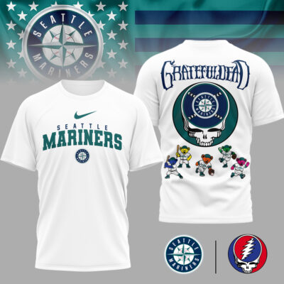 Seattle Mariners | Premium MLB Deadhead 3D Shirt