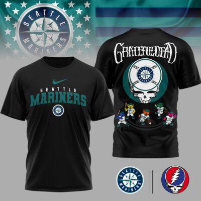 Seattle Mariners | Premium MLB Deadhead 3D Shirt