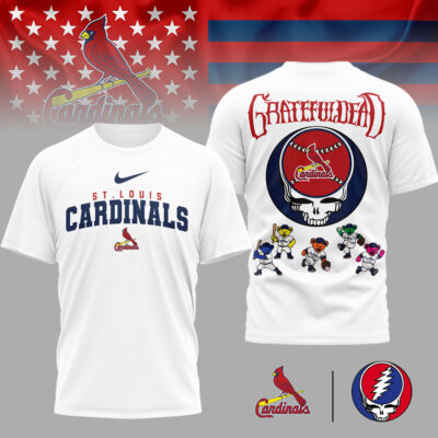 St.Louis Cardinals | Premium MLB Deadhead 3D Shirt