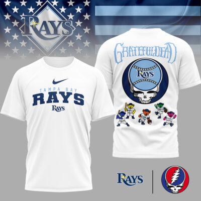 Tampa Bay Rays | Premium MLB Deadhead 3D Shirt