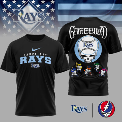 Alternative view of Tampa Bay Rays | Premium MLB Deadhead 3D Shirt