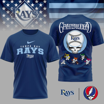 Tampa Bay Rays | Premium MLB Deadhead 3D Shirt