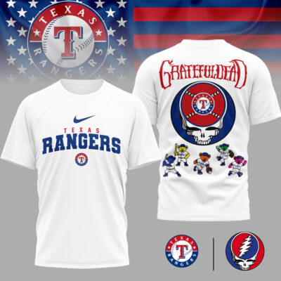 Texas Rangers | Premium MLB Deadhead 3D Shirt