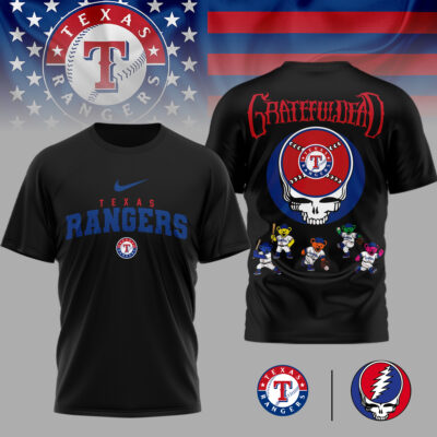 Texas Rangers | Premium MLB Deadhead 3D Shirt