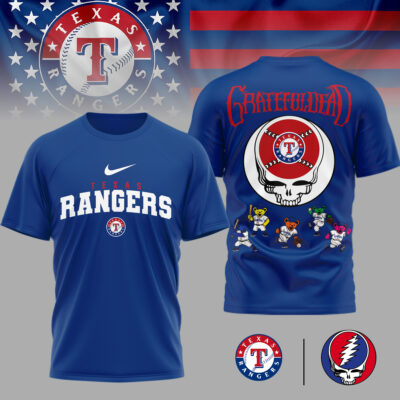 Texas Rangers | Premium MLB Deadhead 3D Shirt
