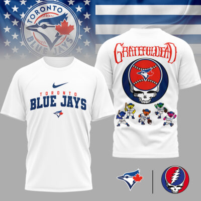 Toronto Blue Jays | Premium MLB Deadhead 3D Shirt
