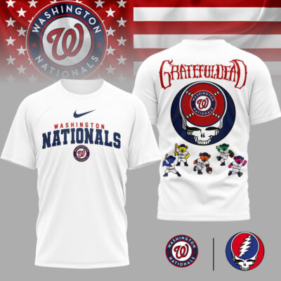 Washington Nationals | Premium MLB Deadhead 3D Shirt