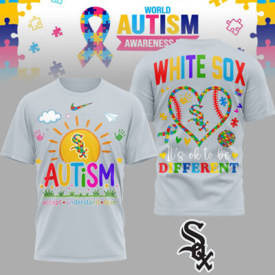 Chicago White Sox | Premium MLB Autism Acceptance 3D Shirt