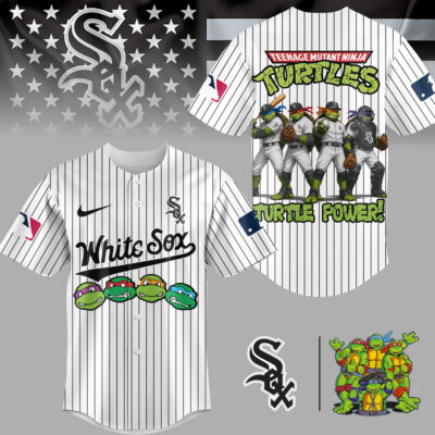Chicago White Sox | Premium MLB Teenage Mutant Ninja Turtles Jersey
