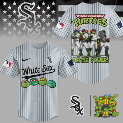 Chicago White Sox | Premium MLB Teenage Mutant Ninja Turtles Jersey