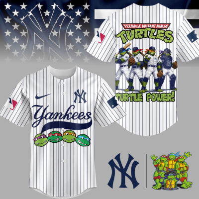 New York Yankees | Premium MLB Teenage Mutant Ninja Turtles Jersey