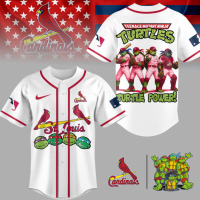 St.Louis Cardinals | Premium MLB Teenage Mutant Ninja Turtles Jersey