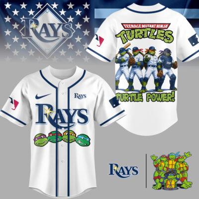 Tampa Bay Rays | Premium MLB Teenage Mutant Ninja Turtles Jersey