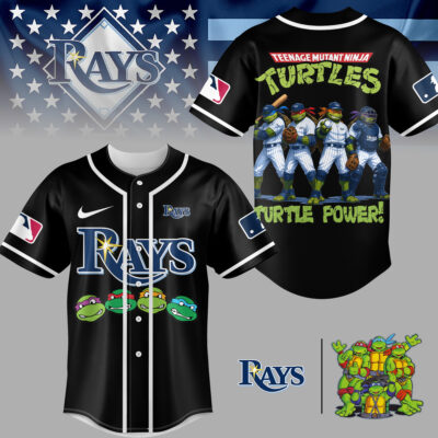 Tampa Bay Rays | Premium MLB Teenage Mutant Ninja Turtles Jersey